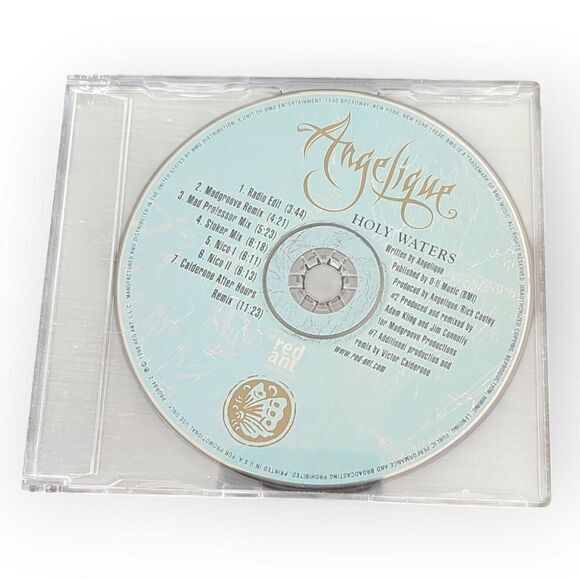 Angelique – Holy Waters [1998 Promotional CD Single]‎
